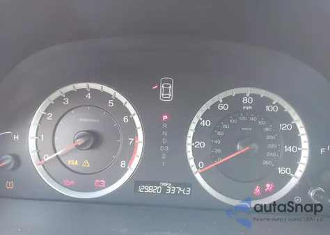 2009 Honda Accord 3.5 Ex-L from USA, damaged, VIN 1HGCP36839A046485